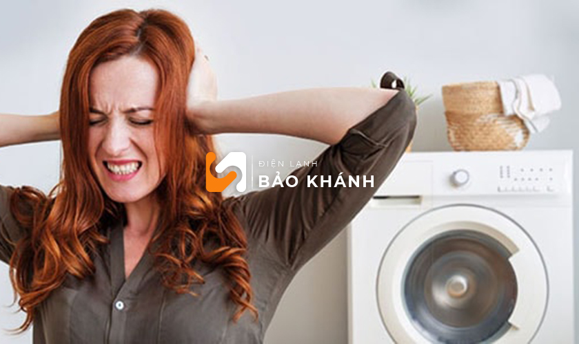 Máy giặt rung lắc mạnh là gì? Tìm hiểu #5 nguyên nhân & Cách sửa?