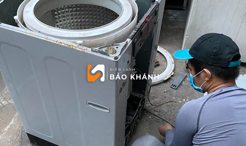 Thợ vệ sinh máy giặt tại Hạ Long giá rẻ nhất khu vực chỉ từ 250k