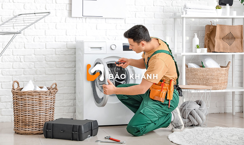 Điện lạnh Bảo Khánh - Chuyên sửa máy giặt LG lỗi IE tại Hạ Long, Quảng Ninh