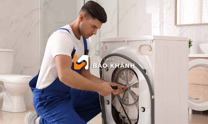 Lợi ích khi chọn dịch vụ sửa máy giặt Electrolux tại Hạ Long của Điện lạnh Bảo Khánh