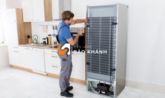 Dịch vụ sửa tủ lạnh Hitachi tại Hạ Long của Điện lạnh Bảo Khánh