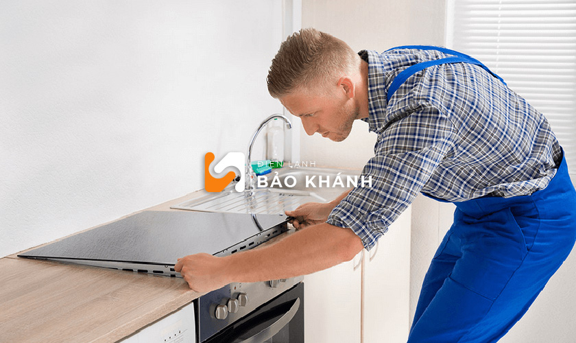 Ưu điểm của dịch vụ sửa bếp từ tại Điện lạnh Bảo Khánh